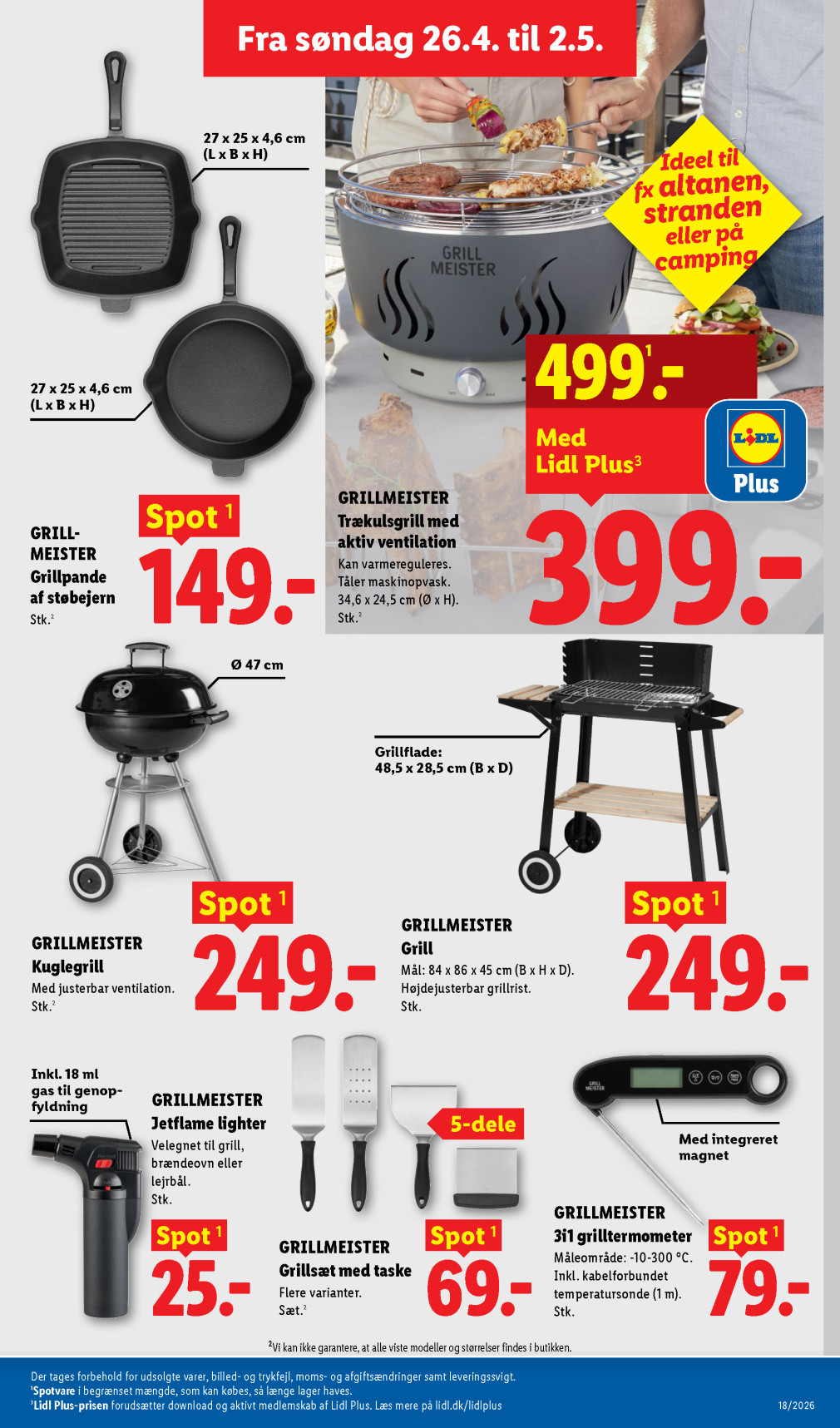 Lidl tilbudsavis fra 26.04.2026 Side.17 