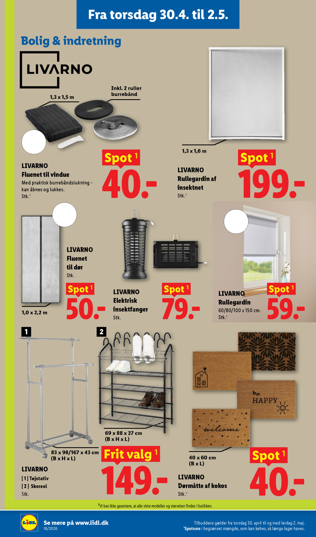 Lidl tilbudsavis fra 26.04.2026 Side.30 