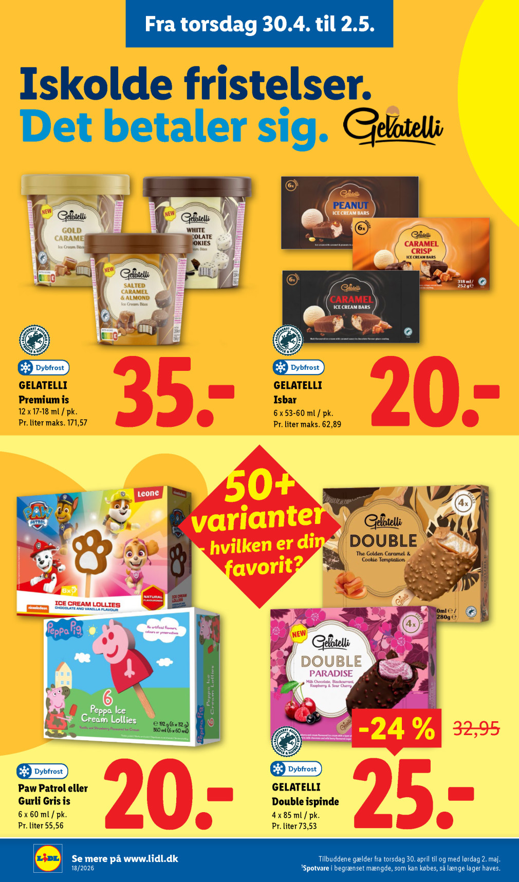 Lidl tilbudsavis fra 26.04.2026 Side.36 