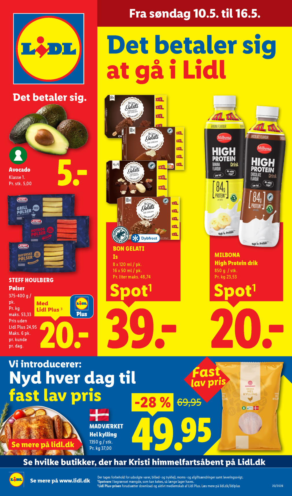 Lidl tilbudsavis fra 10.05.2026 Side.1 