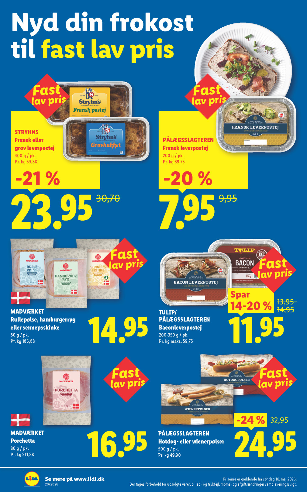 Lidl tilbudsavis fra 10.05.2026 Side.5 