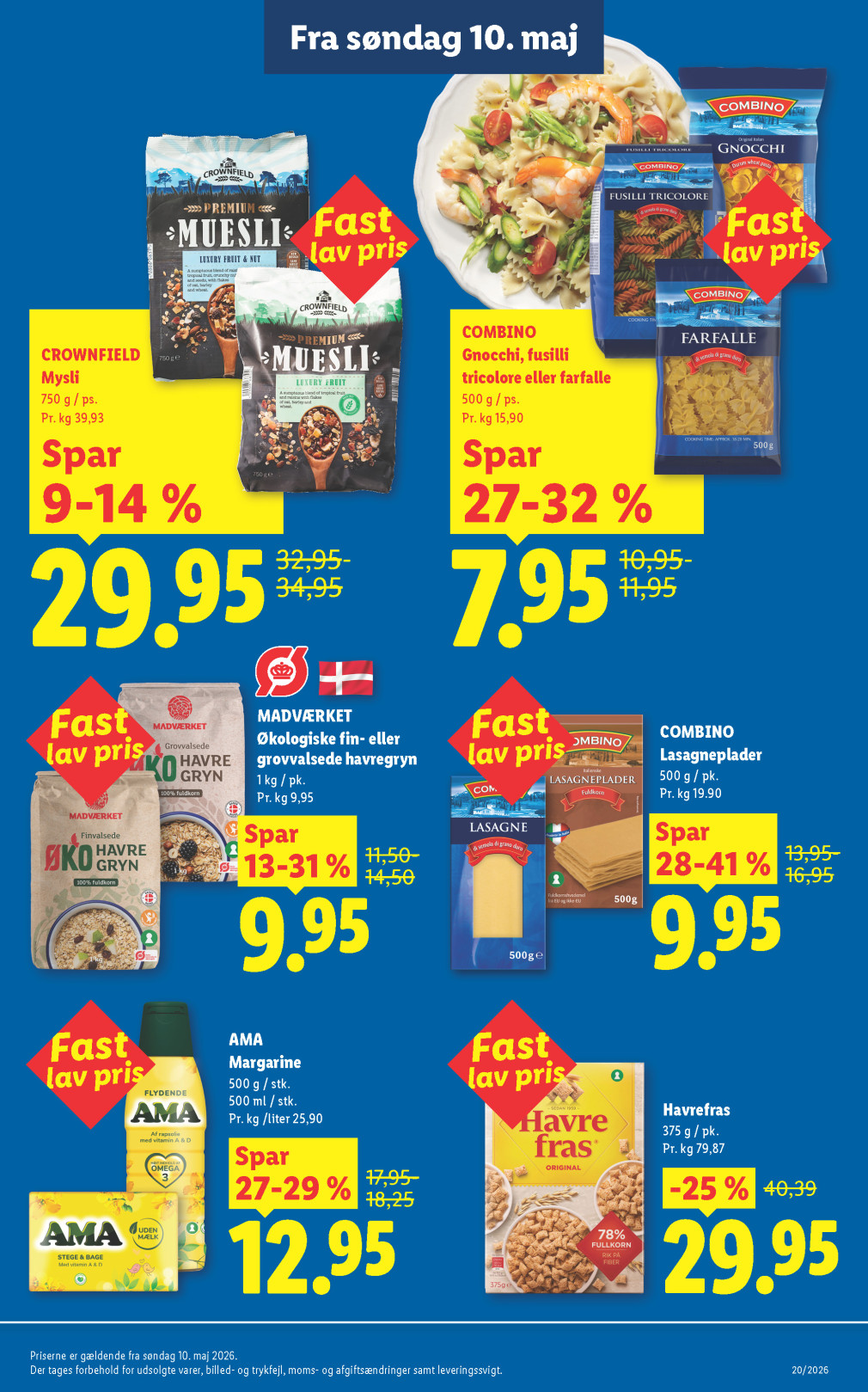 Lidl tilbudsavis fra 10.05.2026 Side.8 