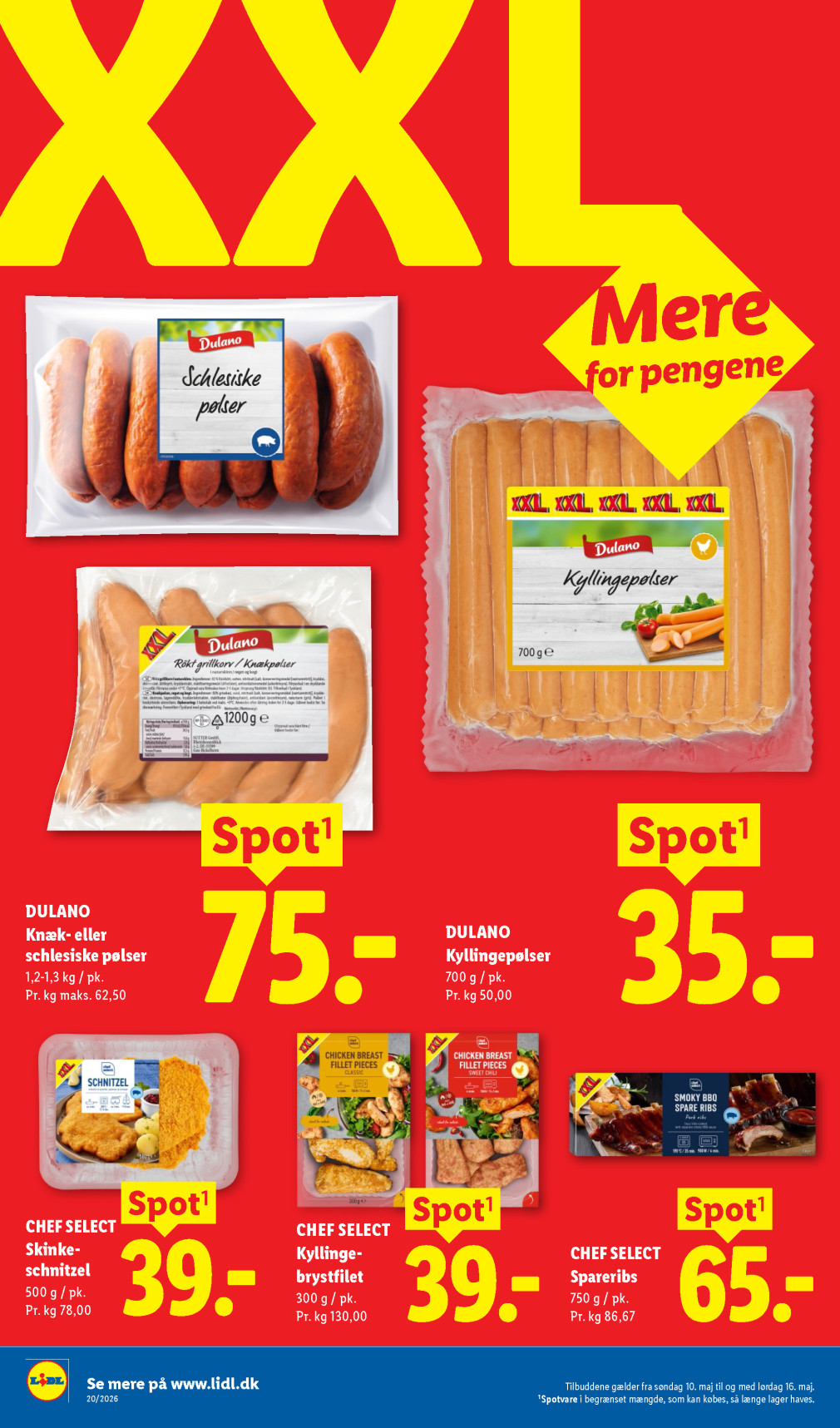 Lidl tilbudsavis fra 10.05.2026 Side.20 