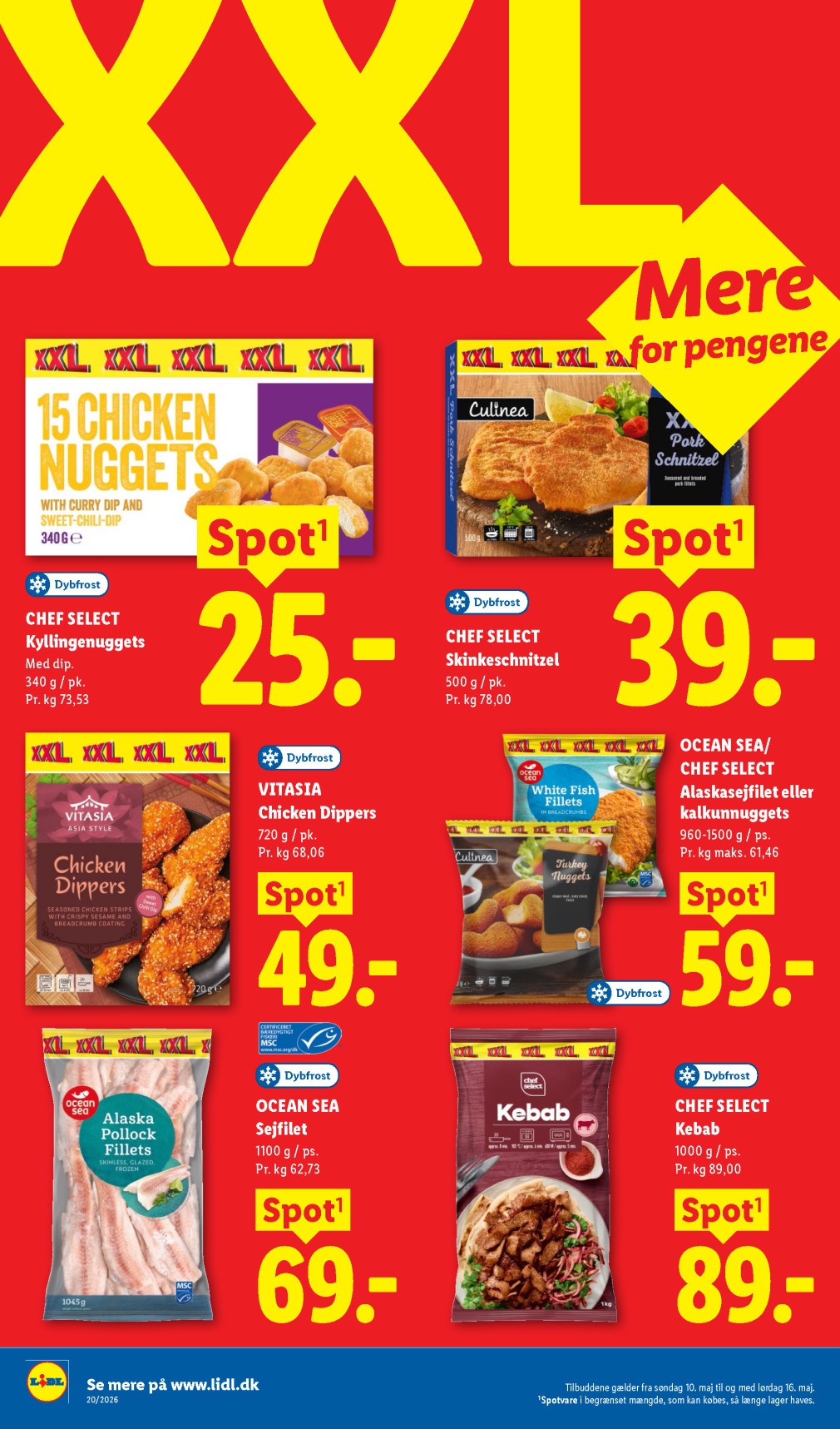 Lidl tilbudsavis fra 10.05.2026 Side.22 