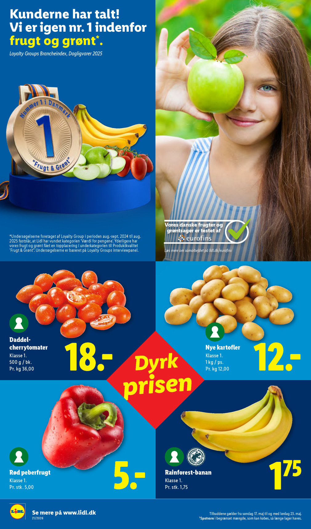 Lidl tilbudsavis fra 17.05.2026 Side.6 