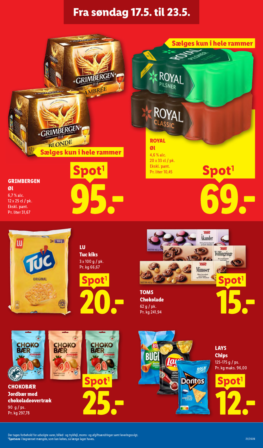 Lidl tilbudsavis fra 17.05.2026 Side.11 