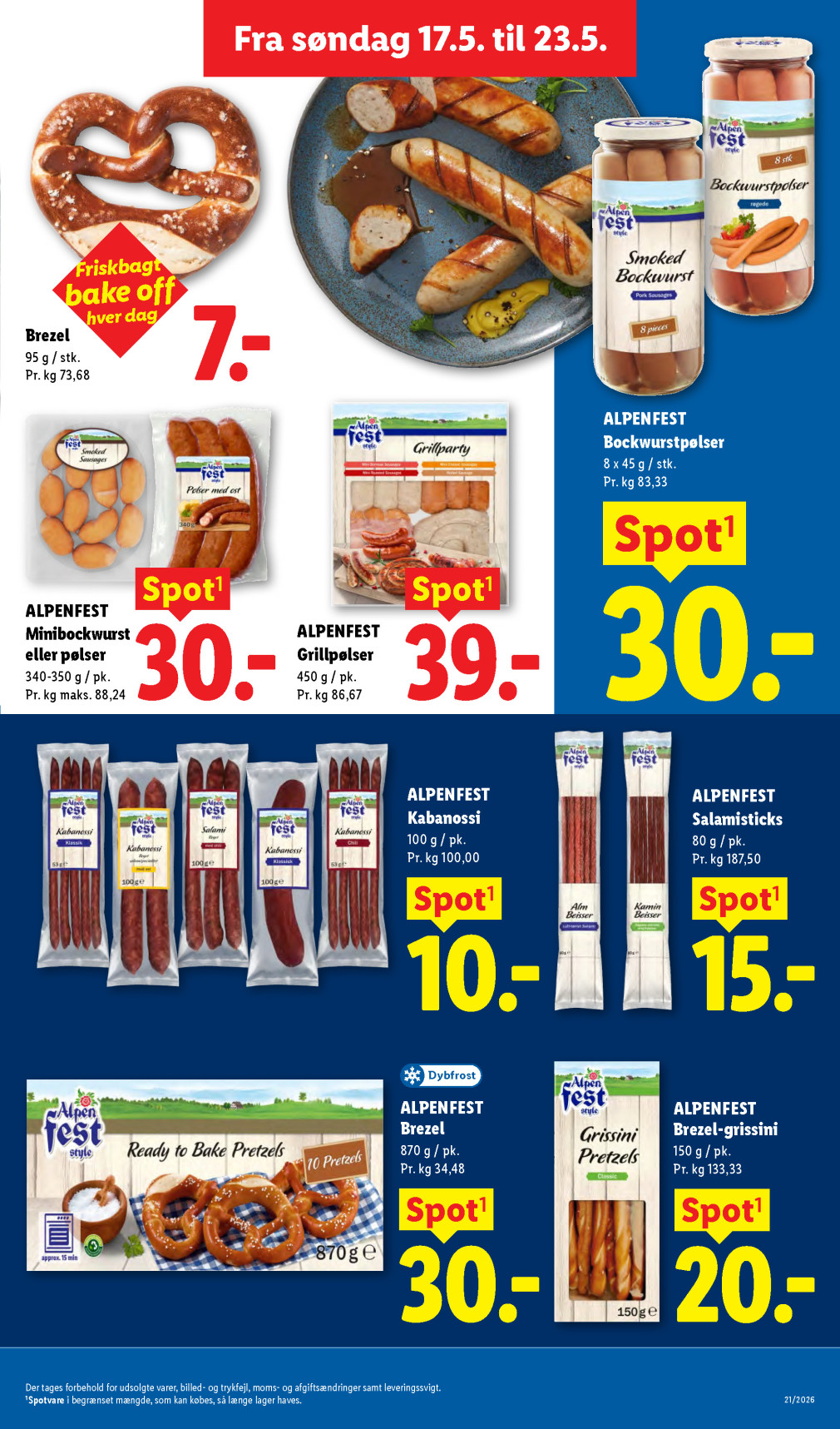 Lidl tilbudsavis fra 17.05.2026 Side.15 