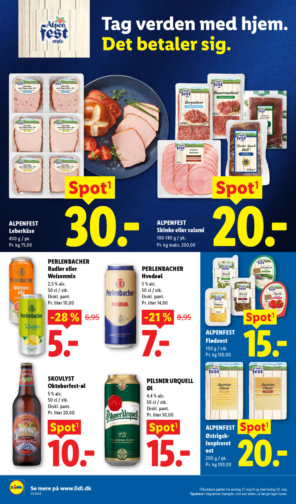 Lidl tilbudsavis fra 17.05.2026 Side.16 