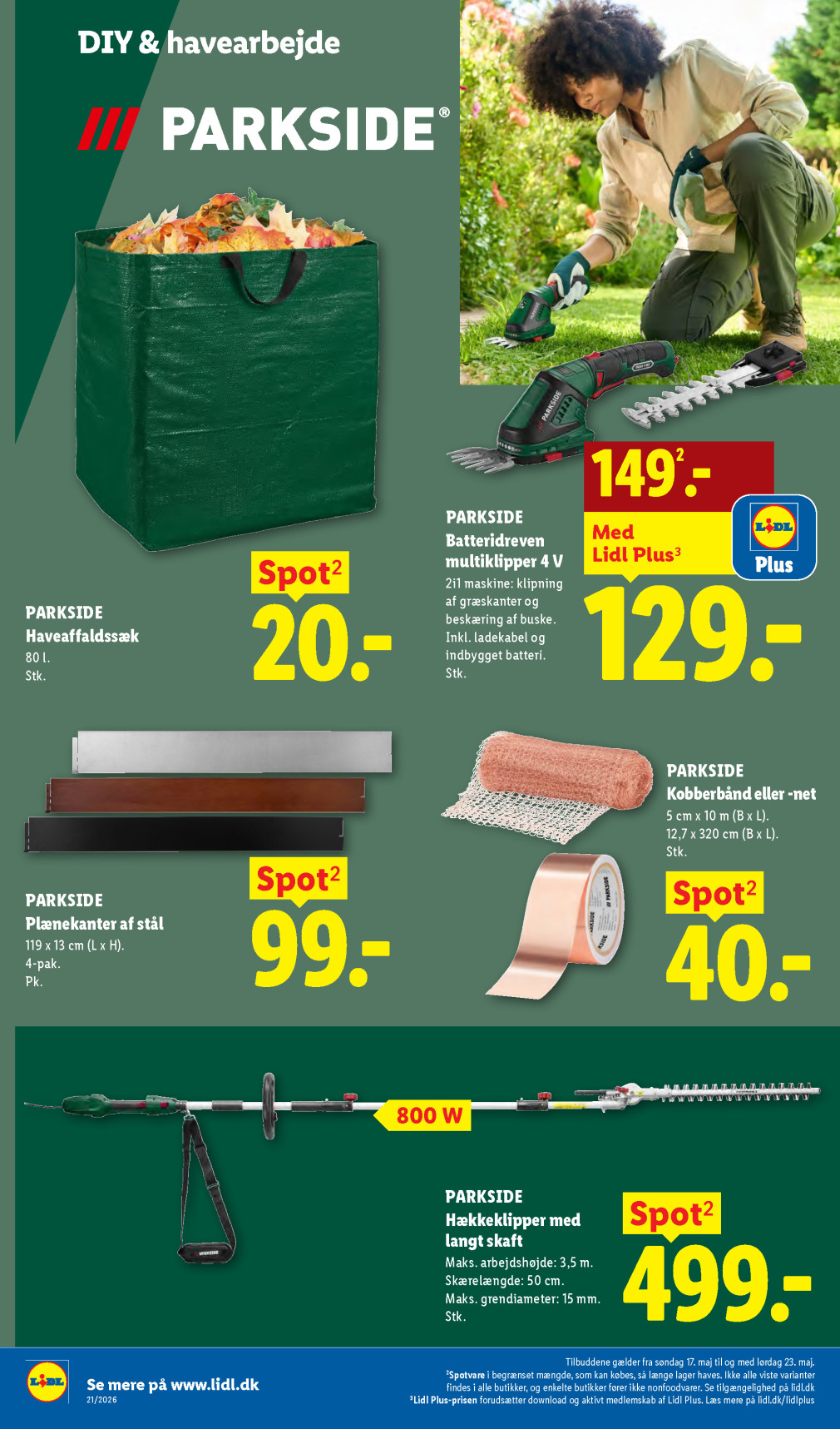 Lidl tilbudsavis fra 17.05.2026 Side.27 