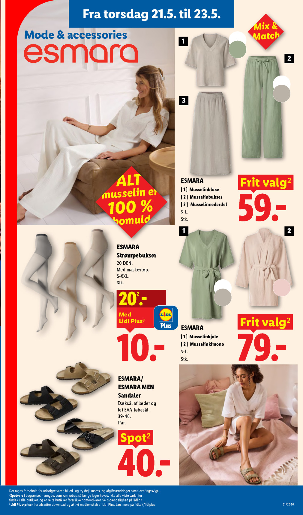 Lidl tilbudsavis fra 17.05.2026 Side.34 