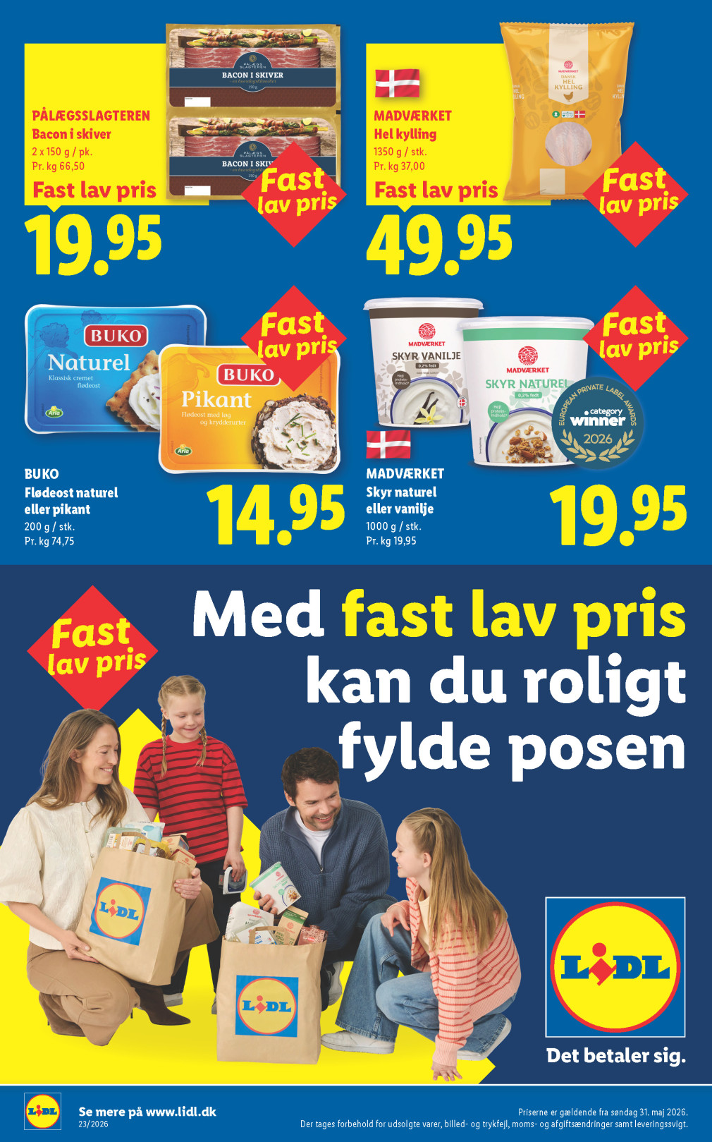Lidl tilbudsavis fra 31.05.2026 Side.5 