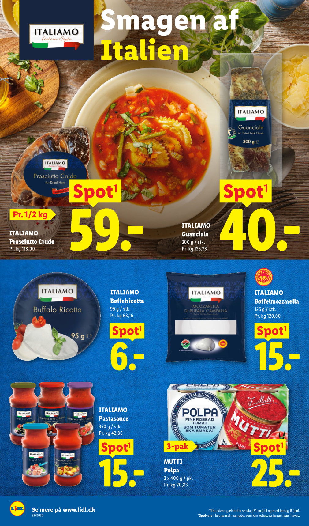 Lidl tilbudsavis fra 31.05.2026 Side.14 
