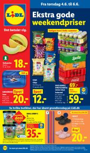 Lidl tilbudsavis fra 31.05.2026 Side.45 