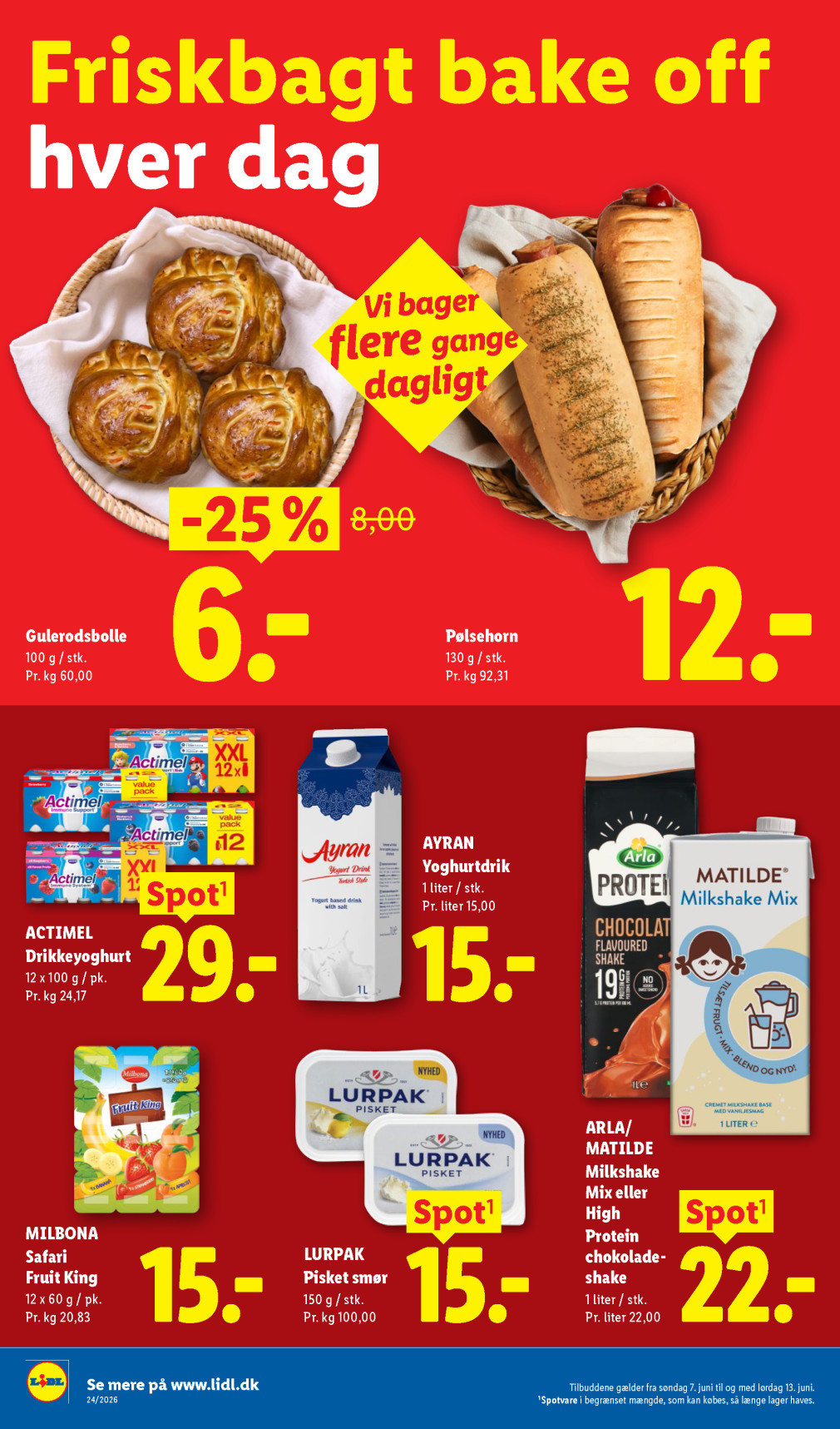 Lidl tilbudsavis fra 07.06.2026 Side.8 