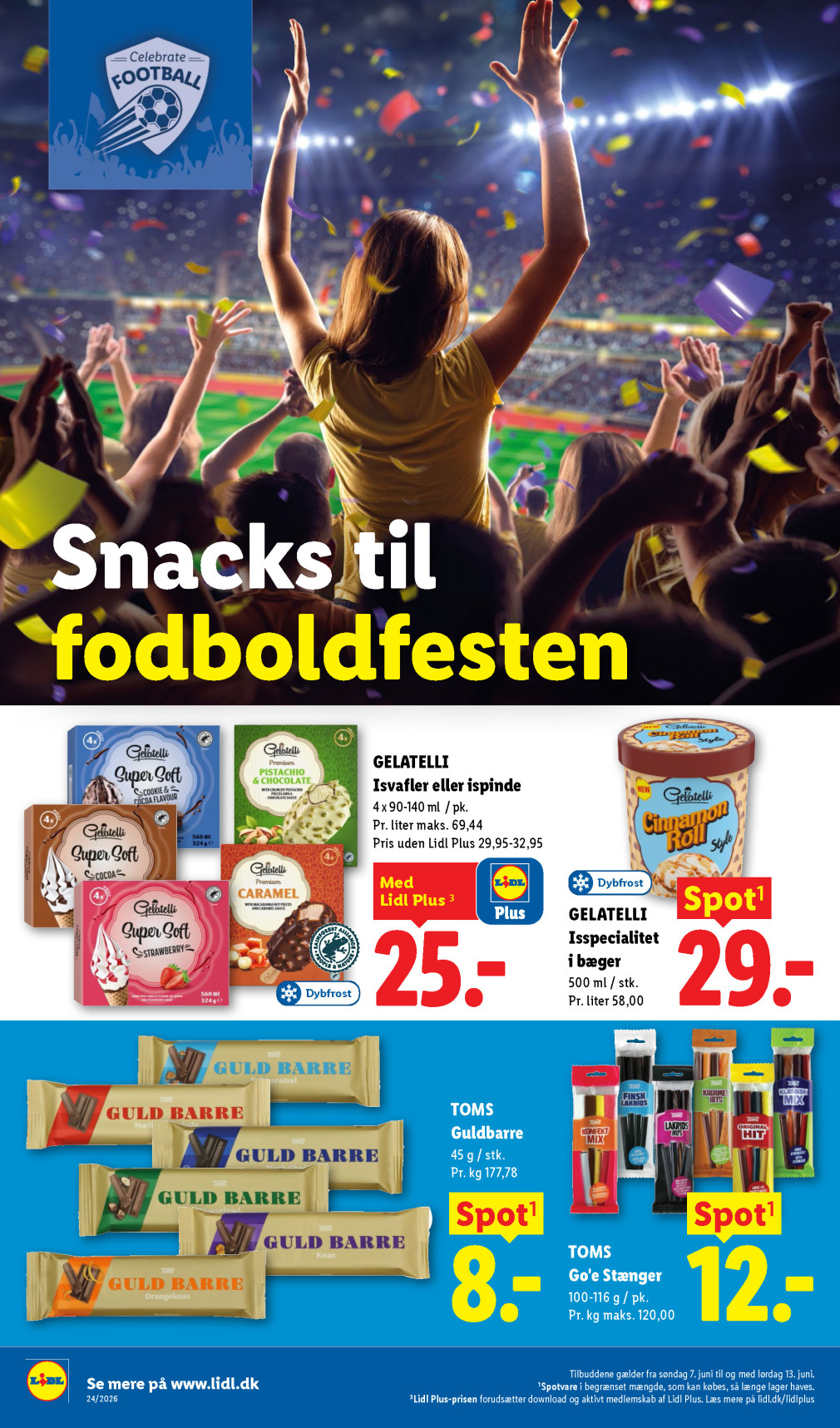 Lidl tilbudsavis fra 07.06.2026 Side.12 