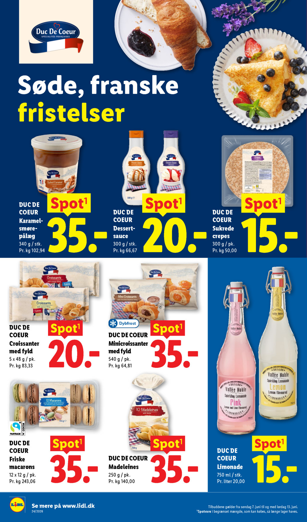 Lidl tilbudsavis fra 07.06.2026 Side.20 
