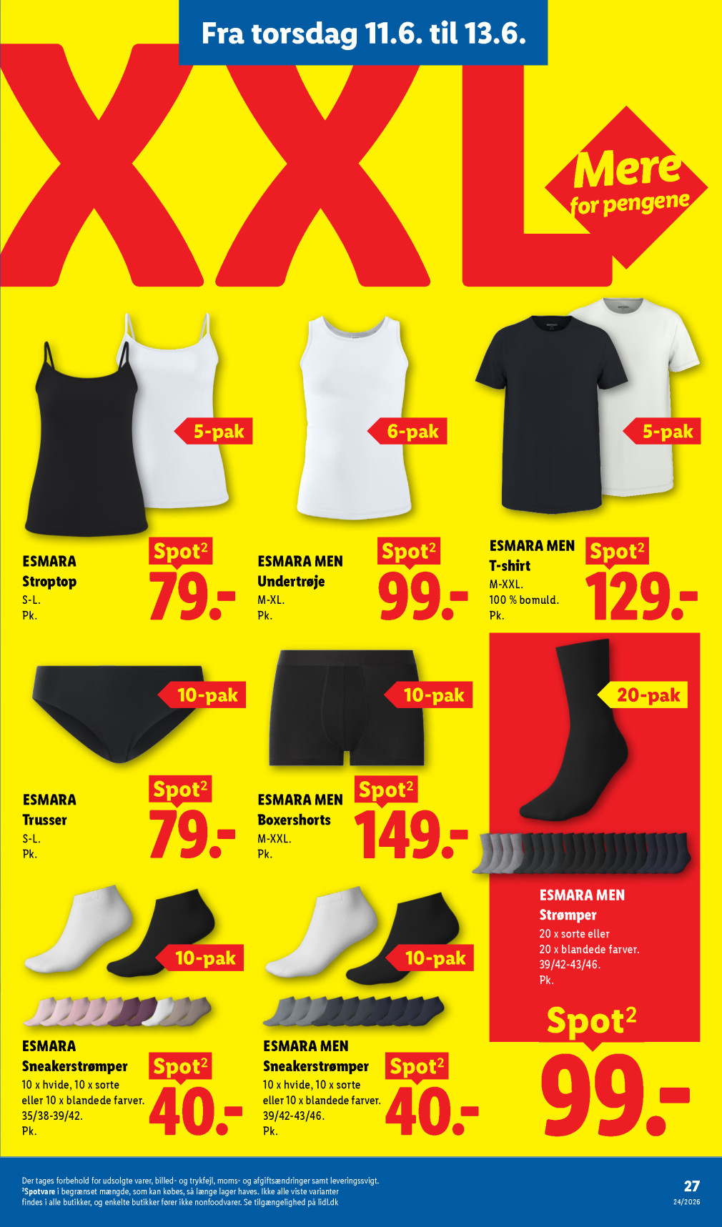 Lidl tilbudsavis fra 07.06.2026 Side.32 
