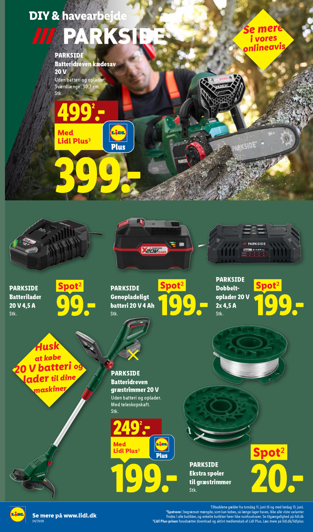 Lidl tilbudsavis fra 07.06.2026 Side.33 