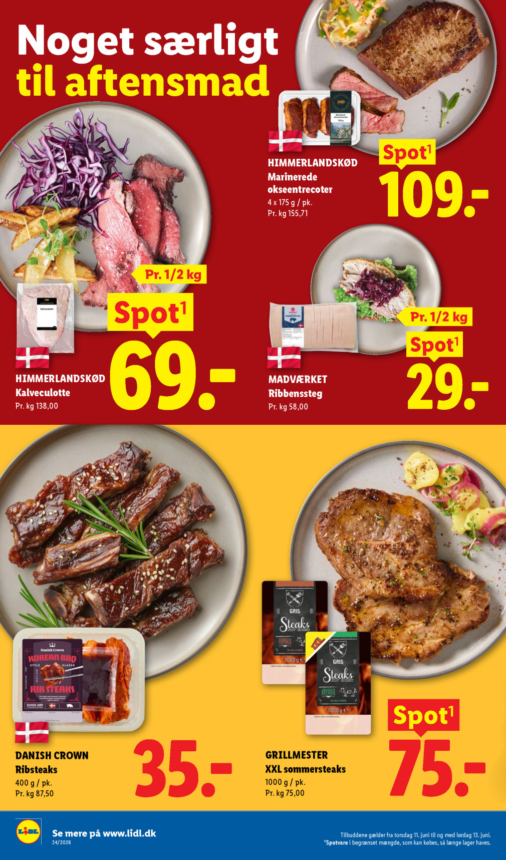 Lidl tilbudsavis fra 07.06.2026 Side.40 