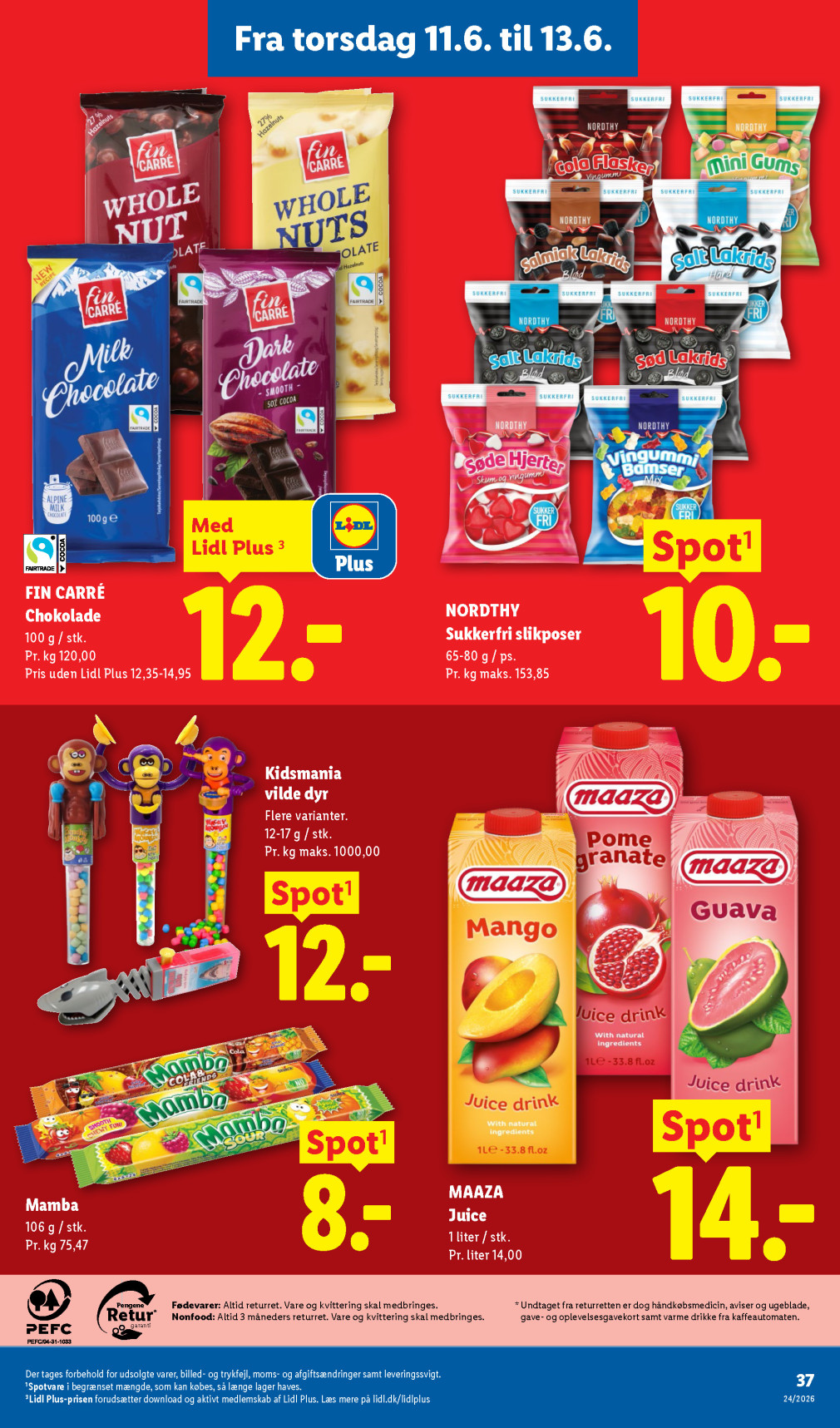 Lidl tilbudsavis fra 07.06.2026 Side.43 