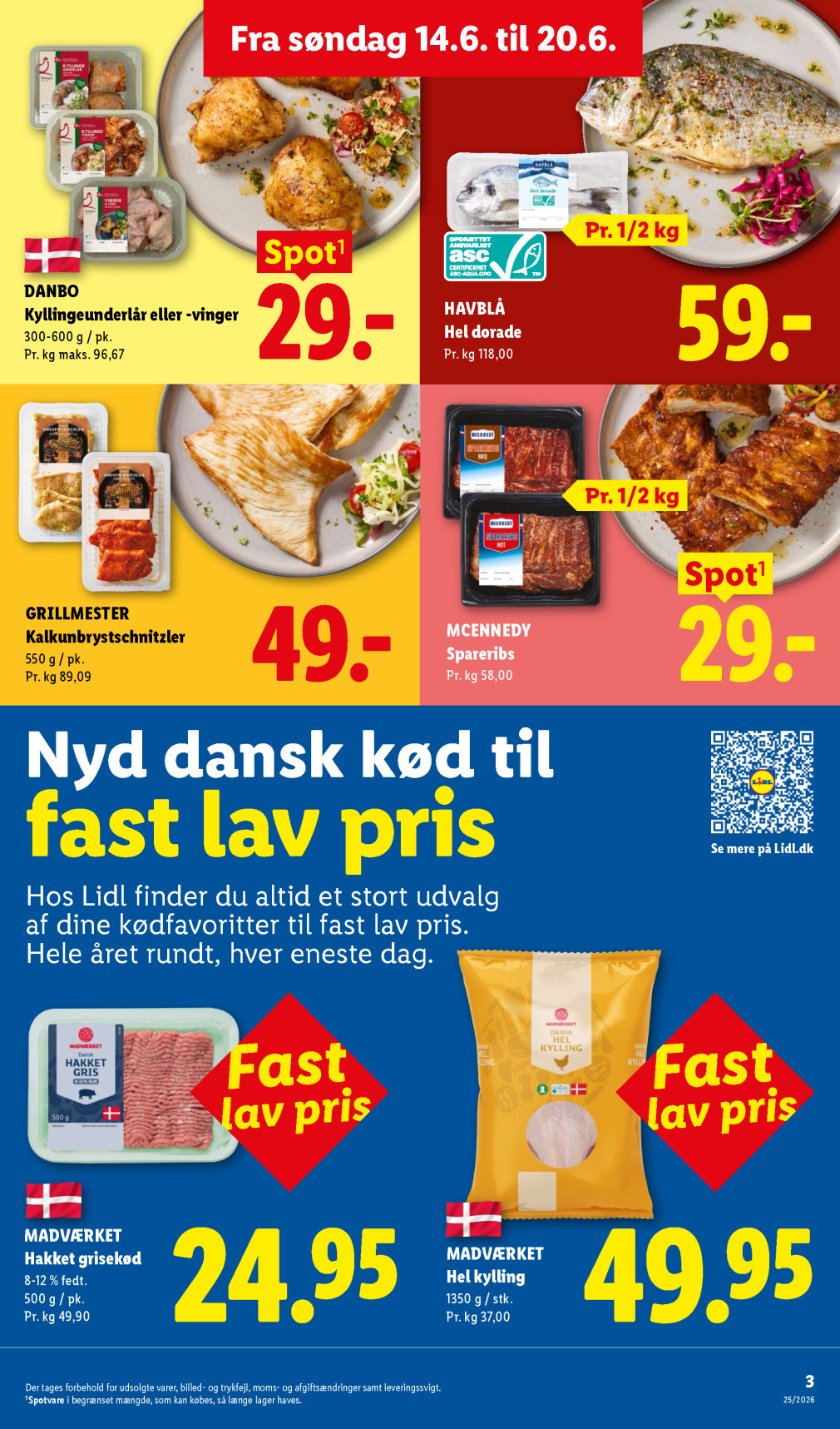 Lidl tilbudsavis fra 14.06.2026 Side.3 