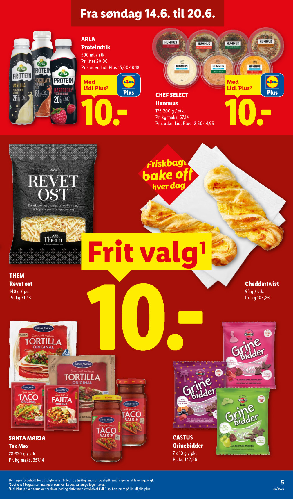 Lidl tilbudsavis fra 14.06.2026 Side.5 
