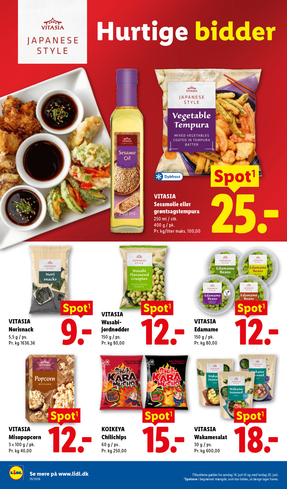 Lidl tilbudsavis fra 14.06.2026 Side.14 
