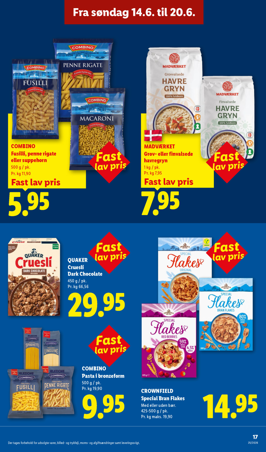 Lidl tilbudsavis fra 14.06.2026 Side.17 