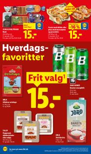Lidl tilbudsavis fra 14.06.2026 Side.6 