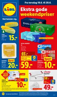 Lidl tilbudsavis fra 14.06.2026 Side.39 