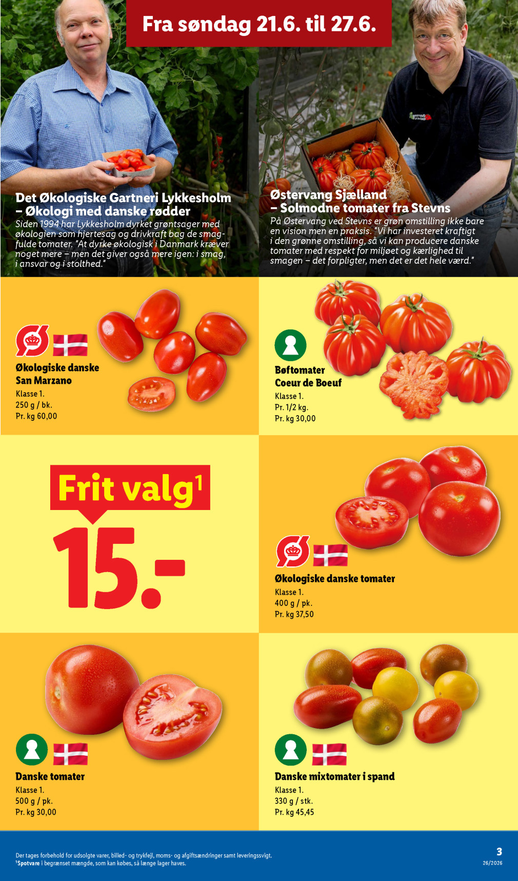 Lidl tilbudsavis fra 21.06.2026 Side.3 