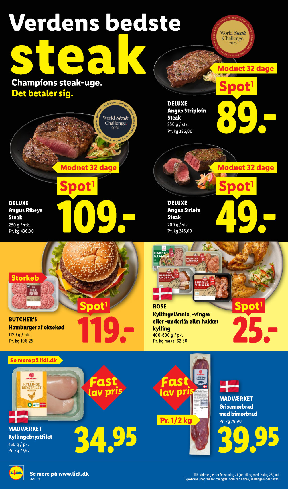 Lidl tilbudsavis fra 21.06.2026 Side.4 