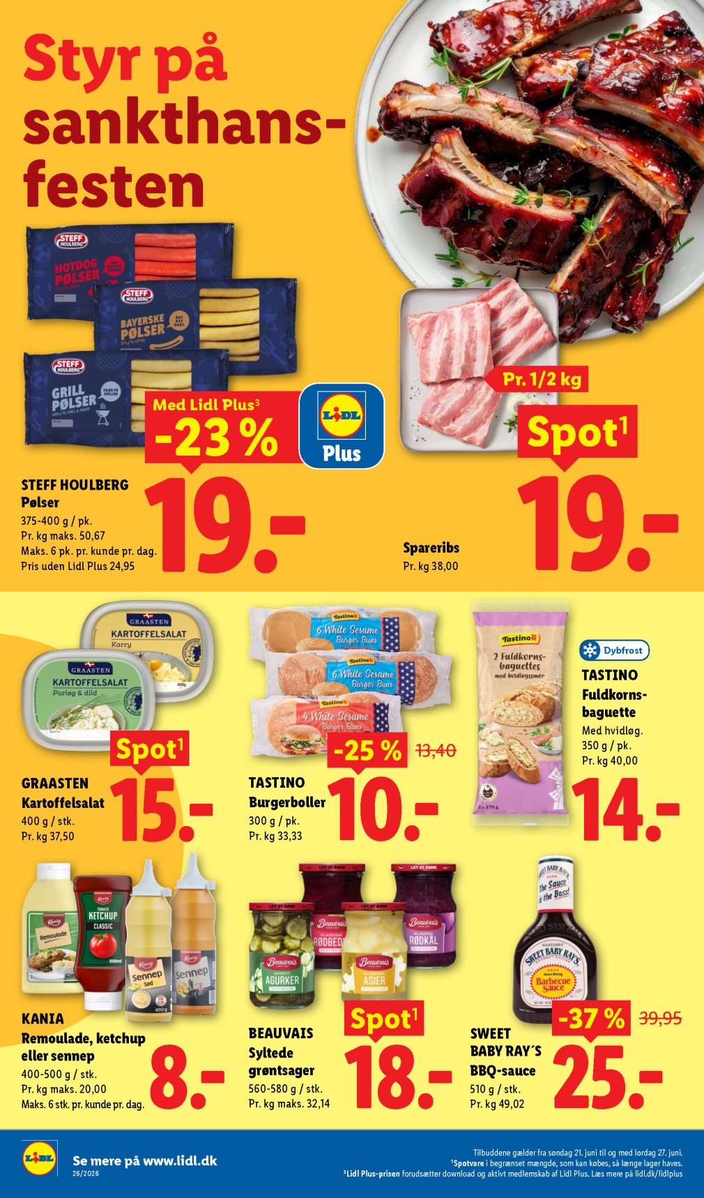 Lidl tilbudsavis fra 21.06.2026 Side.6 