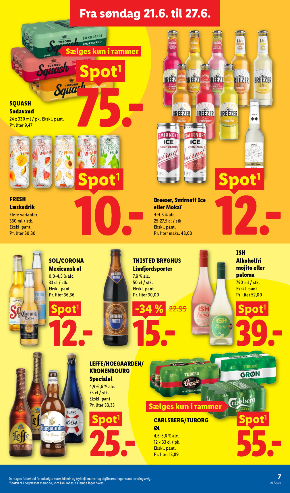 Lidl tilbudsavis fra 21.06.2026 Side.7 