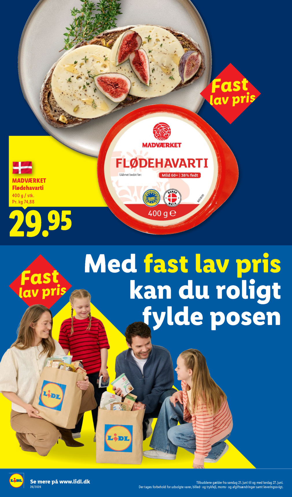 Lidl tilbudsavis fra 21.06.2026 Side.14 
