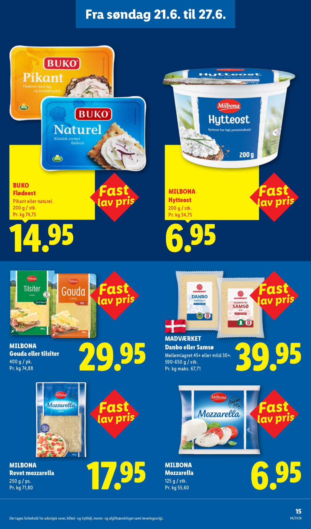 Lidl tilbudsavis fra 21.06.2026 Side.15 