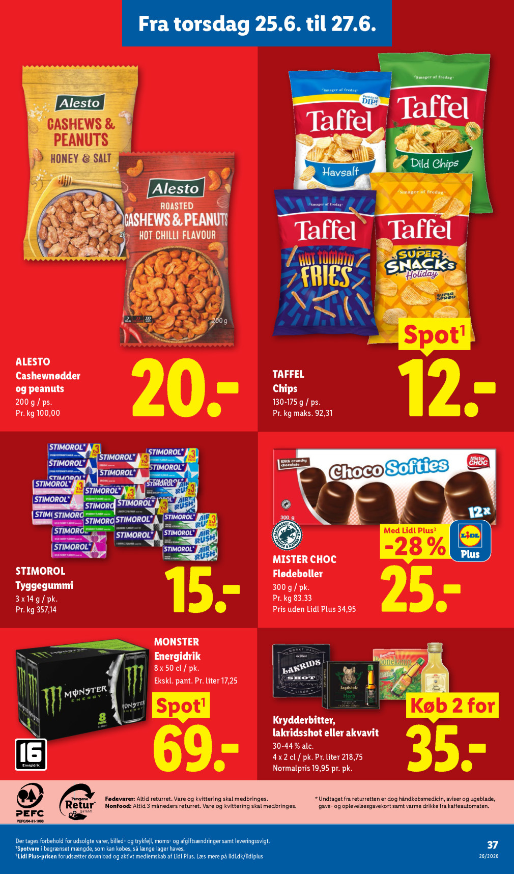 Lidl tilbudsavis fra 21.06.2026 Side.39 