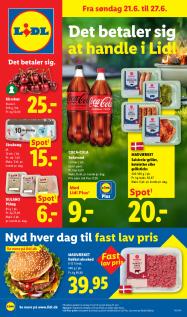 Lidl tilbudsavis fra 21.06.2026 Side.1 