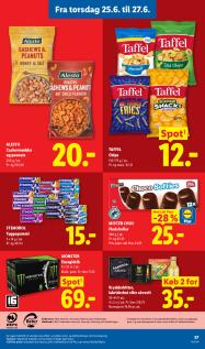 Lidl tilbudsavis fra 21.06.2026 Side.39 