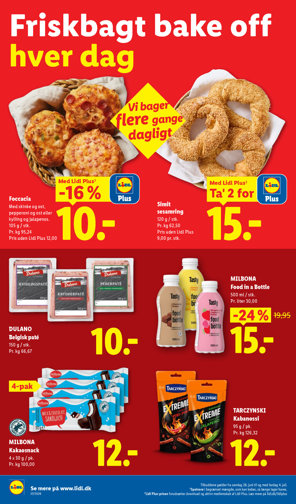 Lidl tilbudsavis fra 28.06.2026 Side.4 