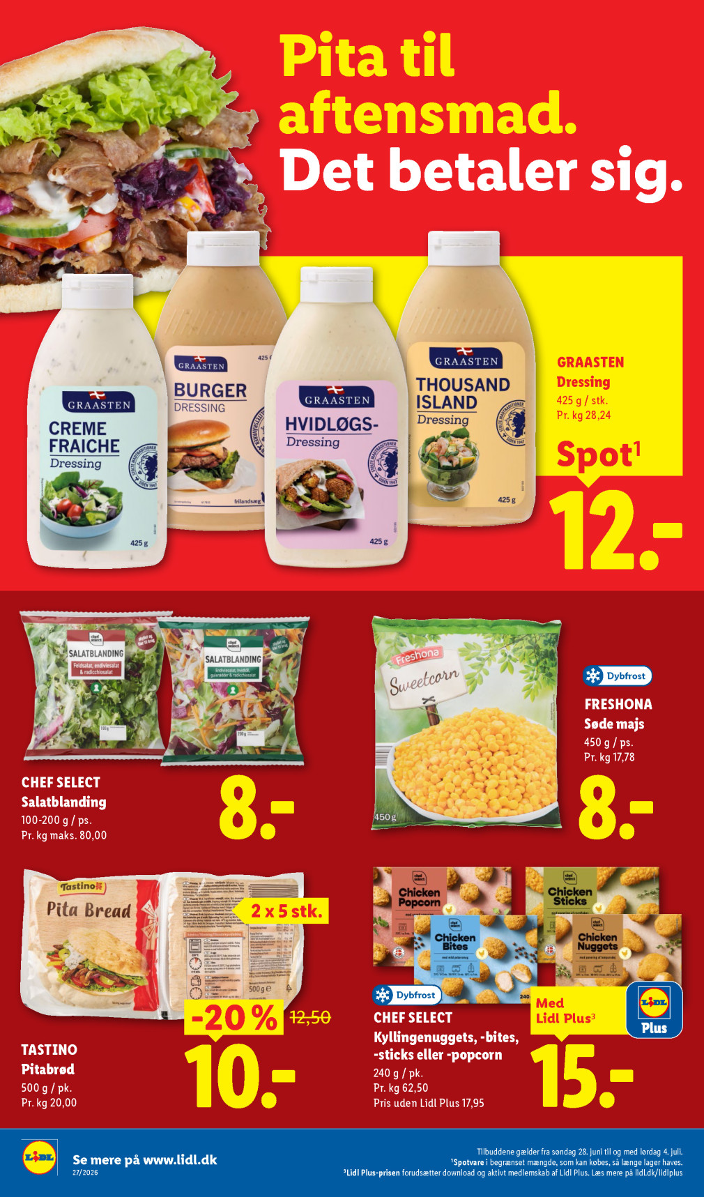 Lidl tilbudsavis fra 28.06.2026 Side.6 