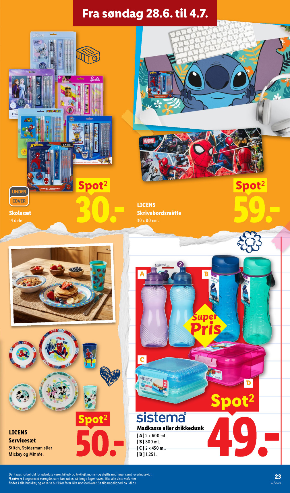 Lidl tilbudsavis fra 28.06.2026 Side.23 