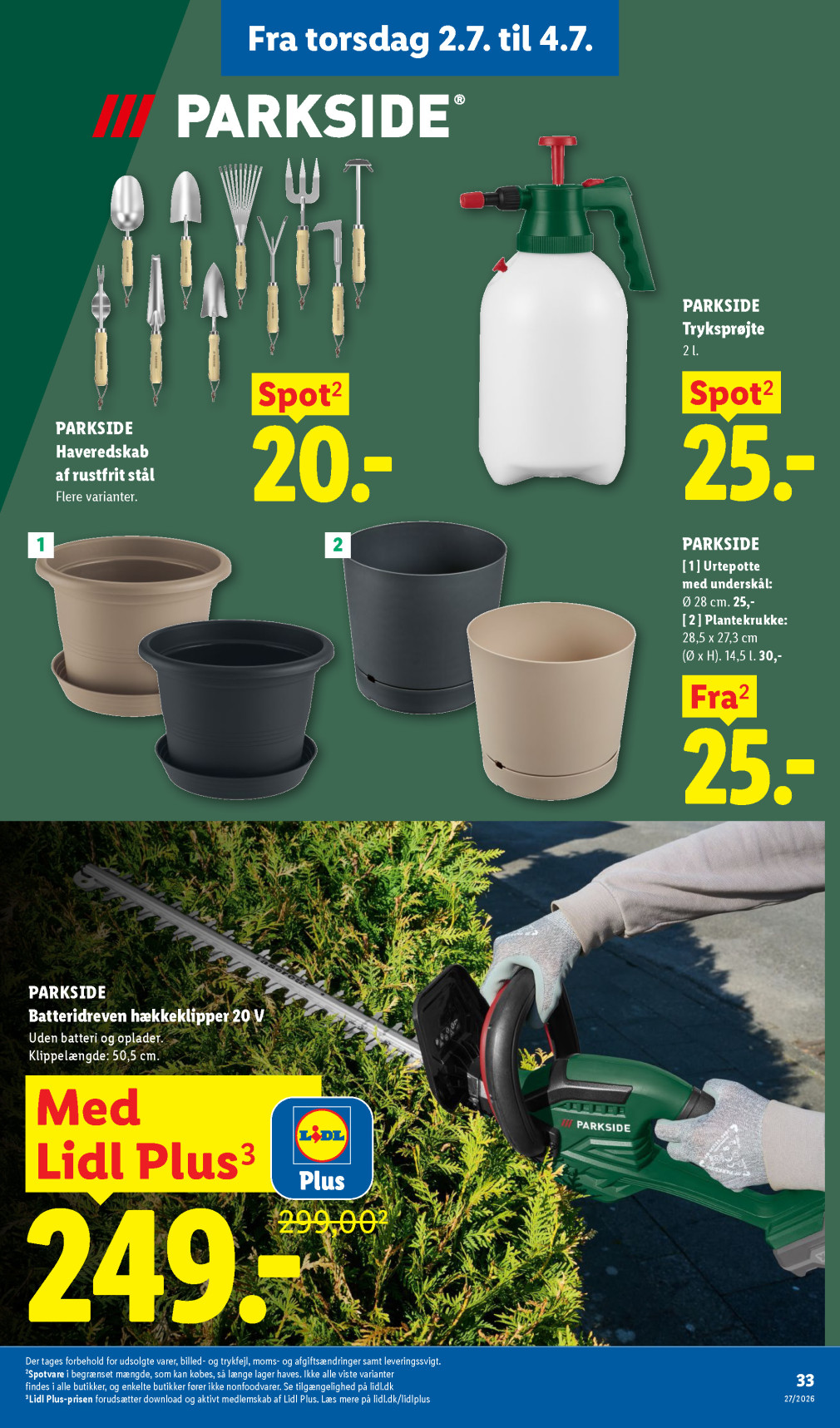 Lidl tilbudsavis fra 28.06.2026 Side.33 