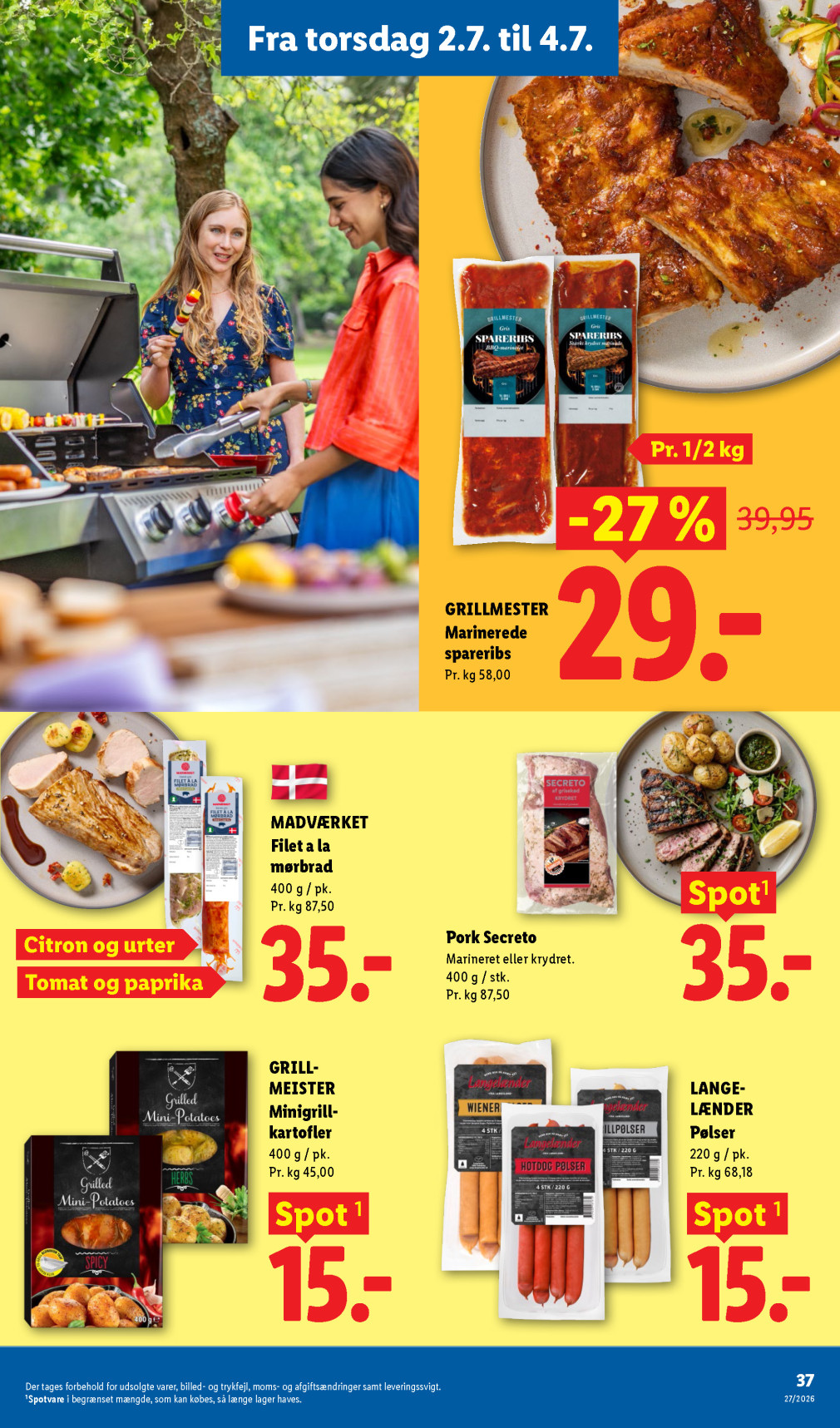 Lidl tilbudsavis fra 28.06.2026 Side.37 