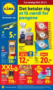 Lidl tilbudsavis fra 28.06.2026 Side.1 