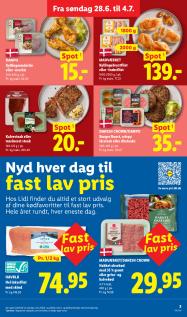 Lidl tilbudsavis fra 28.06.2026 Side.3 