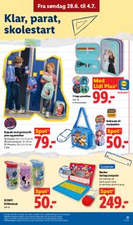 Lidl tilbudsavis fra 28.06.2026 Side.21 