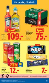 Lidl tilbudsavis fra 28.06.2026 Side.39 