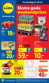 Lidl tilbudsavis fra 28.06.2026 Side.40 