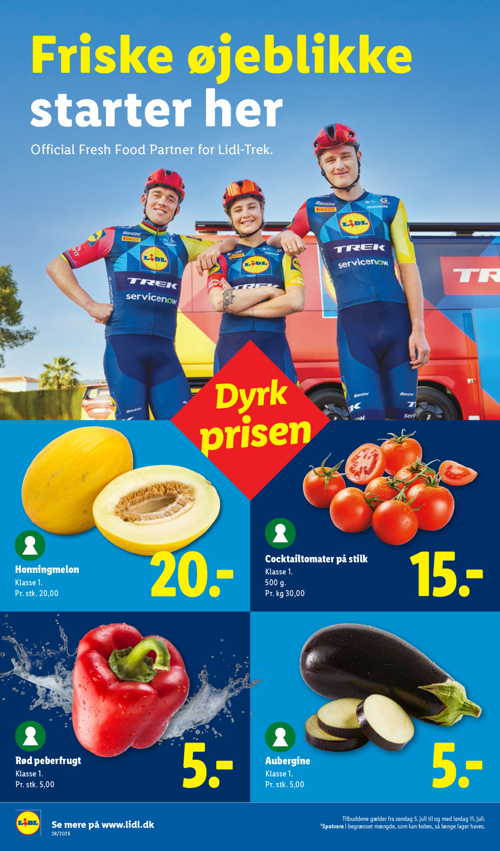 Lidl tilbudsavis fra 05.07.2026 Side.2 